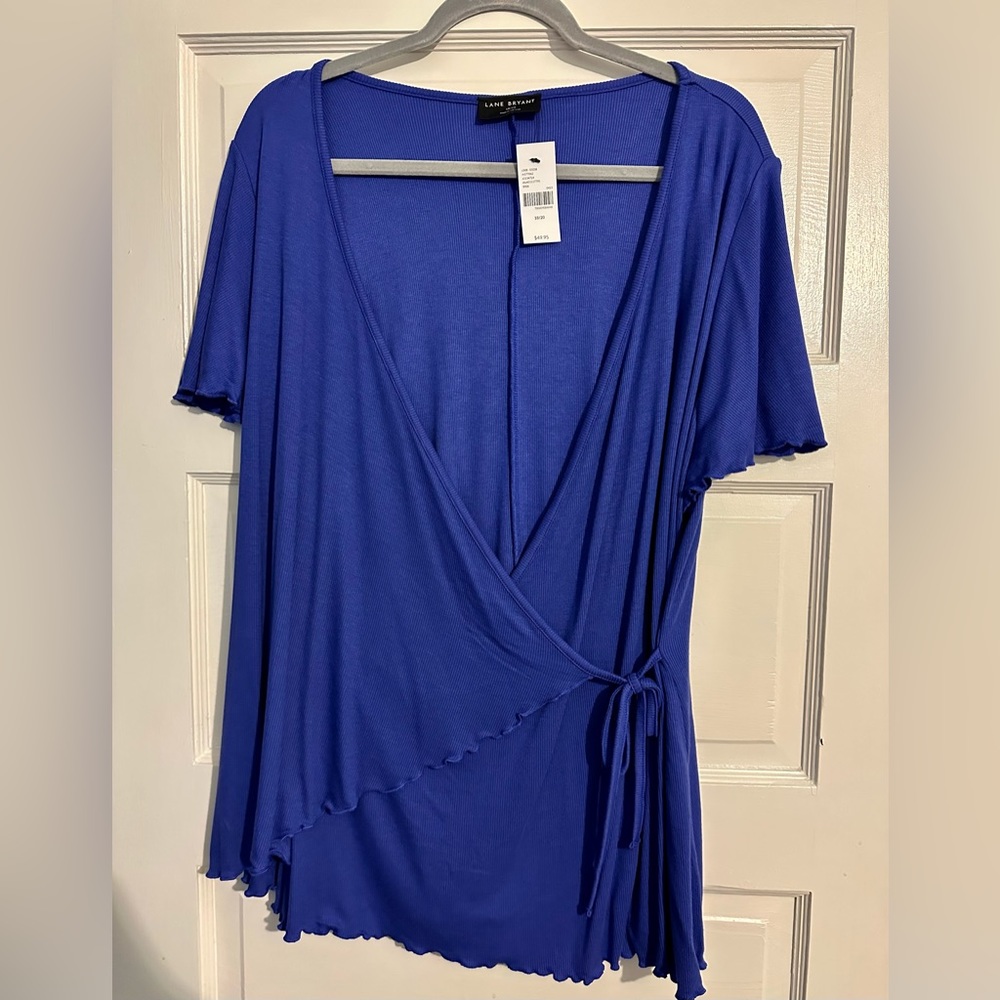 Lane Bryant Wrap Top - Size 18/20 - NWT